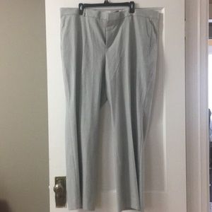 Banana Republic Logan Gray Trouser